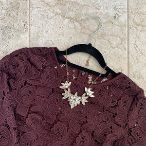 J crew statement necklace